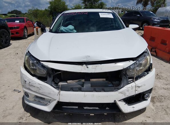 19XFC2F58GE088216 2016 HONDA CIVIC White 