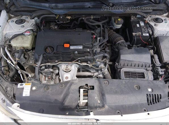19XFC2F58GE088216 2016 HONDA CIVIC White Vista trasera