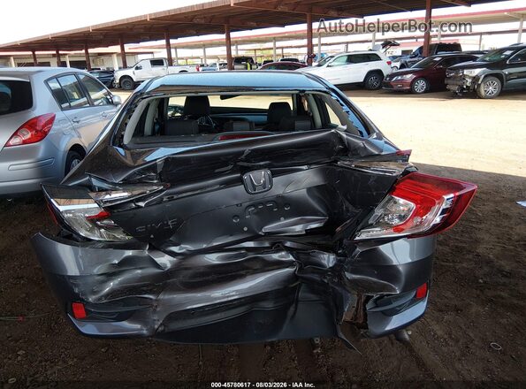 19XFC2F58GE209293 2016 HONDA CIVIC Gray Front view