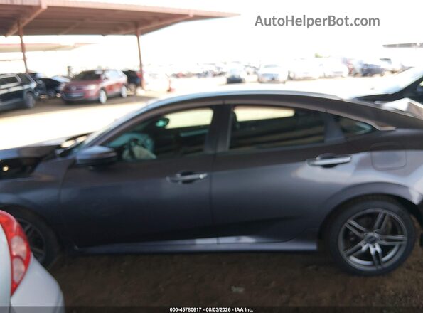 19XFC2F58GE209293 2016 HONDA CIVIC Gray 