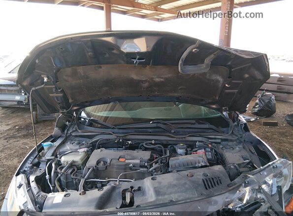19XFC2F58GE209293 2016 HONDA CIVIC Gray Rear view