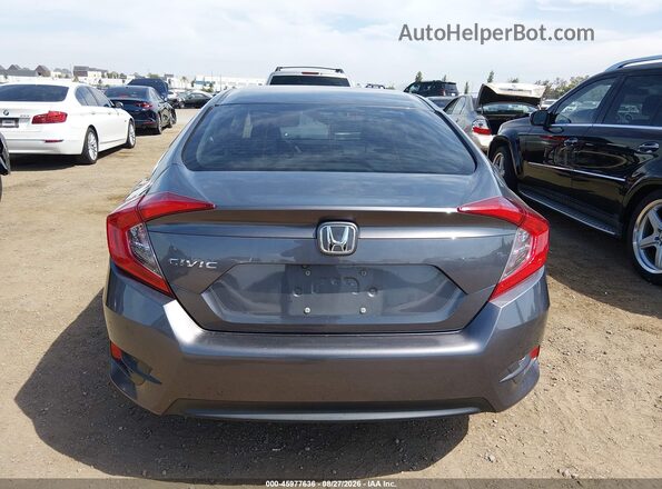19XFC2F58GE211058 2016 HONDA CIVIC Gray 