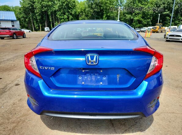 19XFC2F58GE212663 2016 HONDA CIVIC Blue Vista trasera