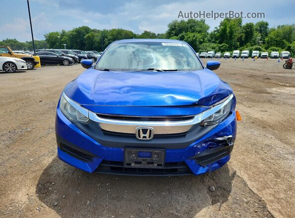 19XFC2F58GE212663 2016 HONDA CIVIC Blue Vista frontal