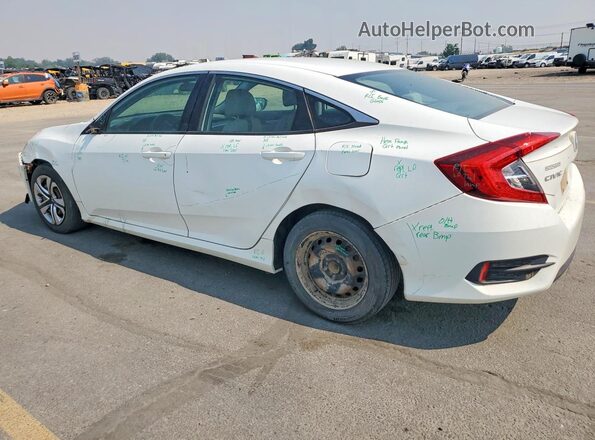19XFC2F58GE230936 2016 HONDA CIVIC White Trasero izquierdo
