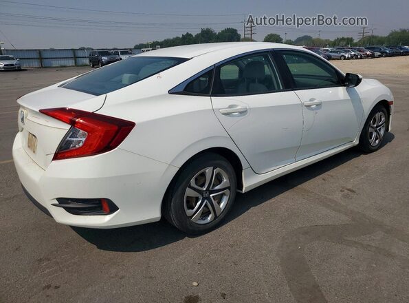 19XFC2F58GE230936 2016 HONDA CIVIC White Trasero derecho
