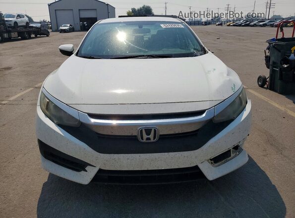 19XFC2F58GE230936 2016 HONDA CIVIC White Vista frontal