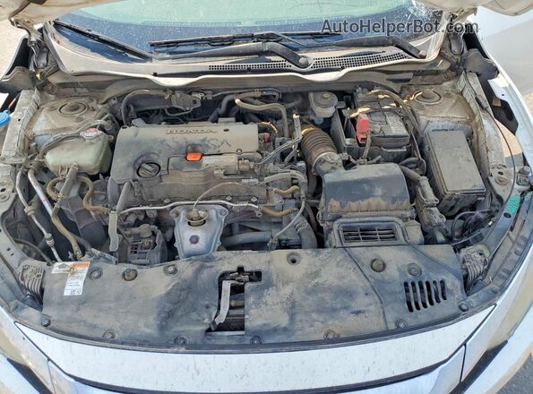 19XFC2F58GE230936 2016 HONDA CIVIC White Vista interior trasera