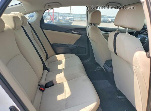 19XFC2F58GE230936 2016 HONDA CIVIC White Vista de los asientos traseros