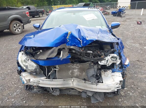 19XFC2F58GE232976 2016 HONDA CIVIC Синий Вид спереди