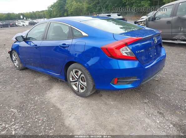 19XFC2F58GE232976 2016 HONDA CIVIC Синий Задняя левая четверть