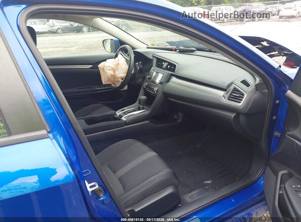 19XFC2F58GE232976 2016 HONDA CIVIC Синий Вид салона спереди