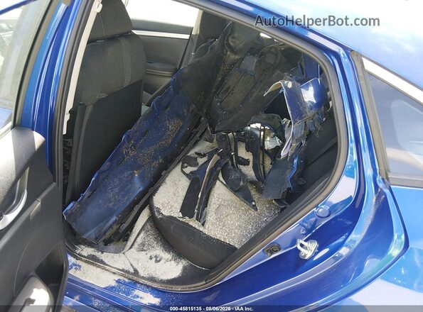 19XFC2F58GE232976 2016 HONDA CIVIC Синий Вид щитка приборов
