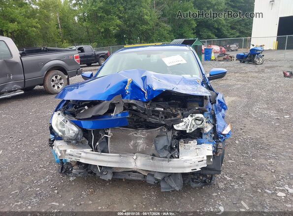 19XFC2F58GE232976 2016 HONDA CIVIC Синий Вид задней части салона