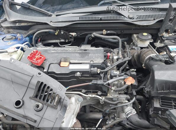 19XFC2F58GE232976 2016 HONDA CIVIC Синий Вид сзади