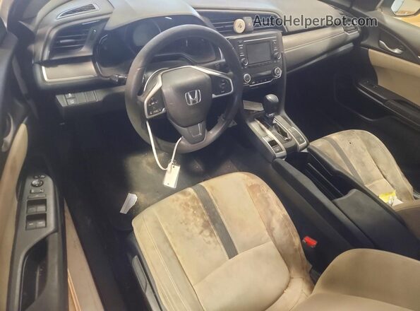 19XFC2F58GE242911 2016 HONDA CIVIC White წინა პანელის ხედი