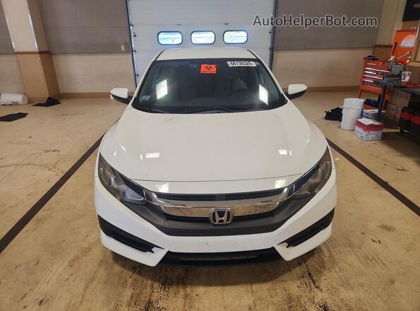 19XFC2F58GE242911 2016 HONDA CIVIC White წინა ხედი