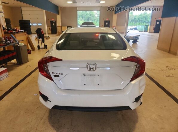 19XFC2F58GE242911 2016 HONDA CIVIC White უკანა ხედი