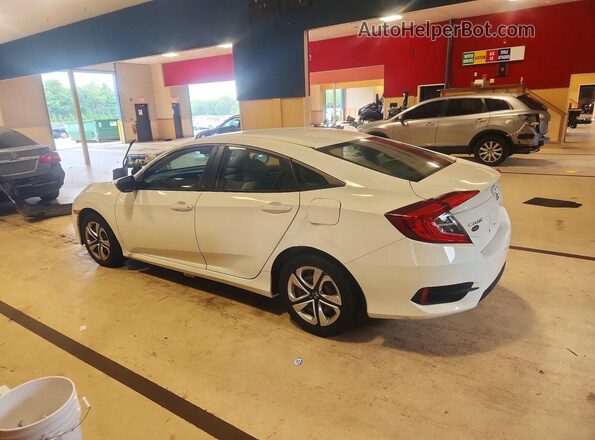 19XFC2F58GE242911 2016 HONDA CIVIC White უკანა მარცხენა