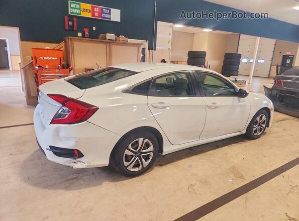 19XFC2F58GE242911 2016 HONDA CIVIC White უკანა მარჯვენა
