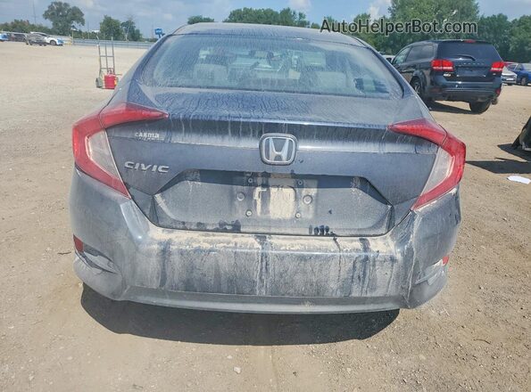 19XFC2F58HE026638 2017 HONDA CIVIC Charcoal უკანა ხედი
