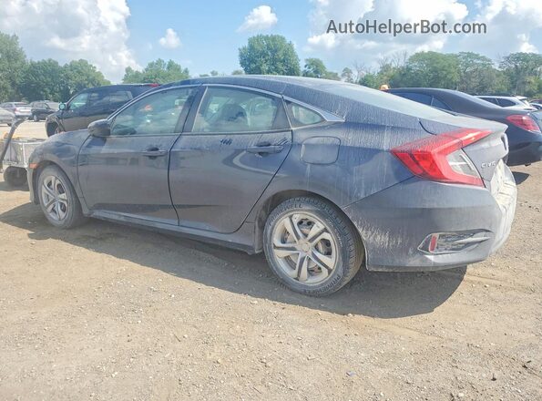 19XFC2F58HE026638 2017 HONDA CIVIC Charcoal უკანა მარცხენა
