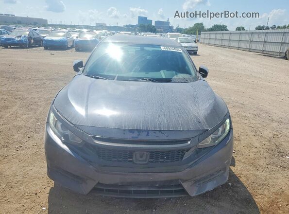 19XFC2F58HE026638 2017 HONDA CIVIC Charcoal წინა ხედი