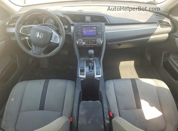 19XFC2F58HE026638 2017 HONDA CIVIC Charcoal წინა პანელის ხედი