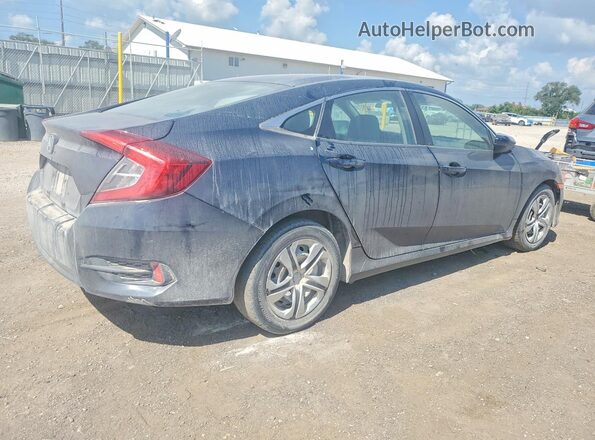 19XFC2F58HE026638 2017 HONDA CIVIC Charcoal უკანა მარჯვენა