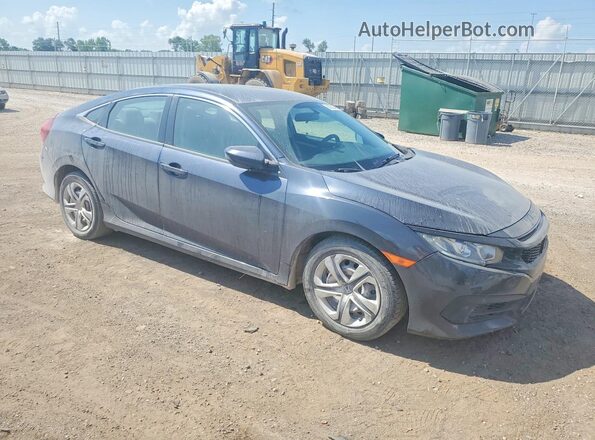 19XFC2F58HE026638 2017 HONDA CIVIC Charcoal წინა მარჯვენა