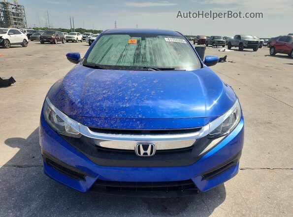 19XFC2F58HE080232 2017 HONDA CIVIC Blue წინა ხედი