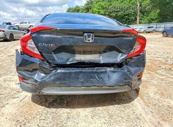 19XFC2F58JE021624 2018 HONDA CIVIC Black Հետևի տեսք