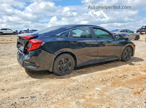 19XFC2F58JE021624 2018 HONDA CIVIC Black Հետևի աջ