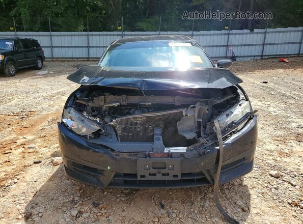 19XFC2F58JE021624 2018 HONDA CIVIC Black Դիմացի տեսք