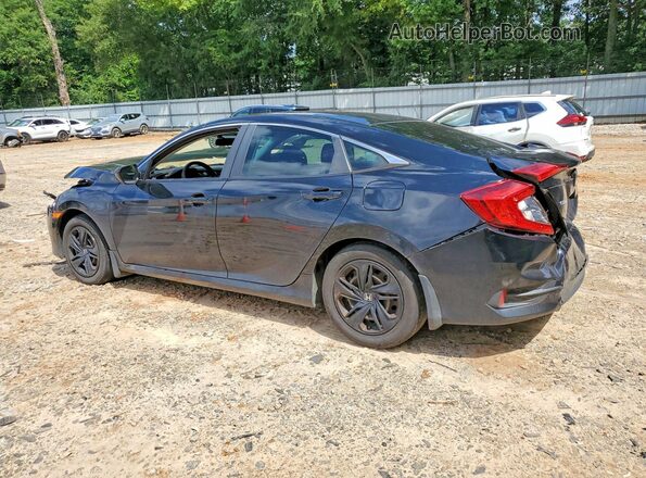 19XFC2F58JE021624 2018 HONDA CIVIC Black Հետևի ձախ