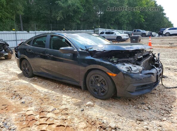 19XFC2F58JE021624 2018 HONDA CIVIC Black Առջևի աջ
