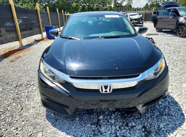 19XFC2F59GE022144 2016 HONDA CIVIC Black Widok z przodu