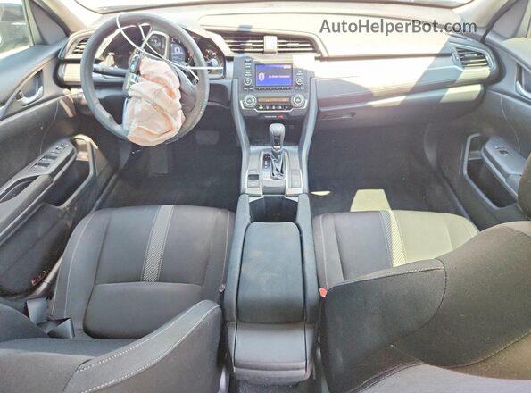 19XFC2F59GE022144 2016 HONDA CIVIC Black Widok deski rozdzielczej