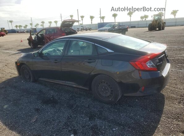 19XFC2F59GE023374 2016 HONDA CIVIC Black უკანა მარცხენა