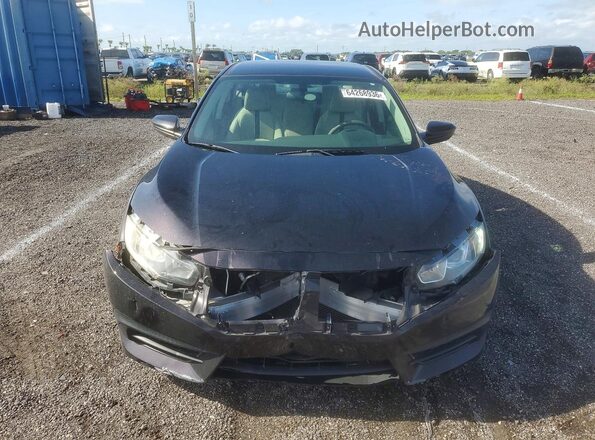 19XFC2F59GE023374 2016 HONDA CIVIC Black წინა ხედი