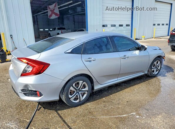 19XFC2F59GE028168 2016 HONDA CIVIC Silver Հետևի աջ