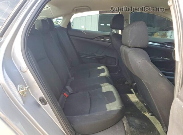 19XFC2F59GE028168 2016 HONDA CIVIC Silver Հետևի նստատեղերի տեսք