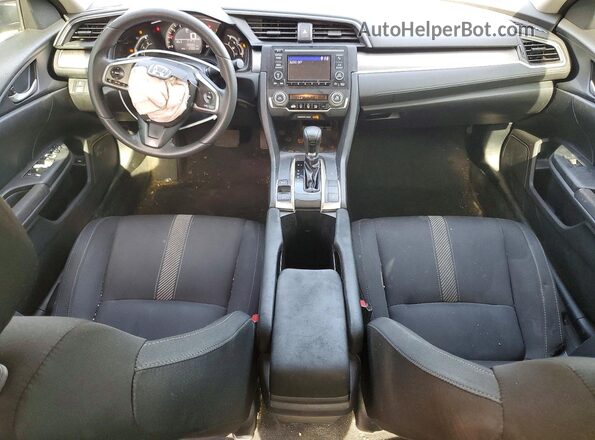 19XFC2F59GE028168 2016 HONDA CIVIC Silver Առջևի վահանակի տեսք