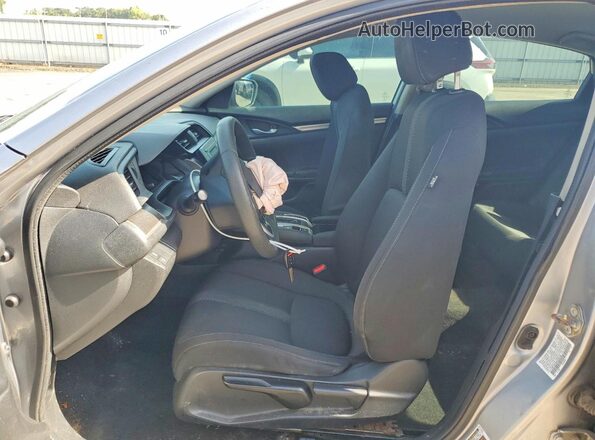 19XFC2F59GE028168 2016 HONDA CIVIC Silver Սալոնի դիմացի տեսք