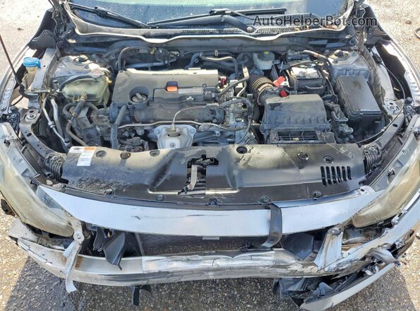 19XFC2F59GE028168 2016 HONDA CIVIC Silver Սալոնի հետևի տեսք
