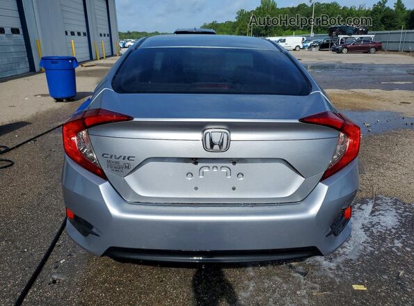 19XFC2F59GE028168 2016 HONDA CIVIC Silver Հետևի տեսք