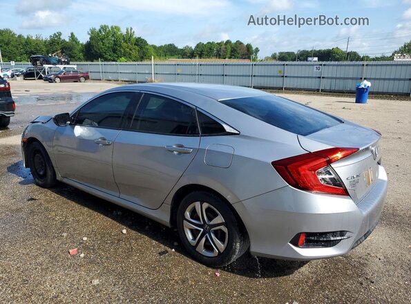 19XFC2F59GE028168 2016 HONDA CIVIC Silver Հետևի ձախ