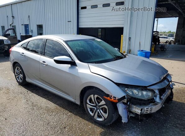 19XFC2F59GE028168 2016 HONDA CIVIC Silver Առջևի աջ