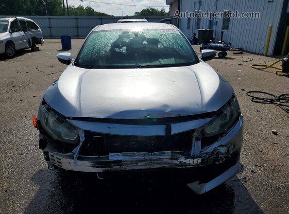 19XFC2F59GE028168 2016 HONDA CIVIC Silver Դիմացի տեսք