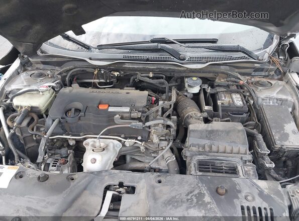 19XFC2F59GE046556 2016 HONDA CIVIC Silver Widok z tyłu